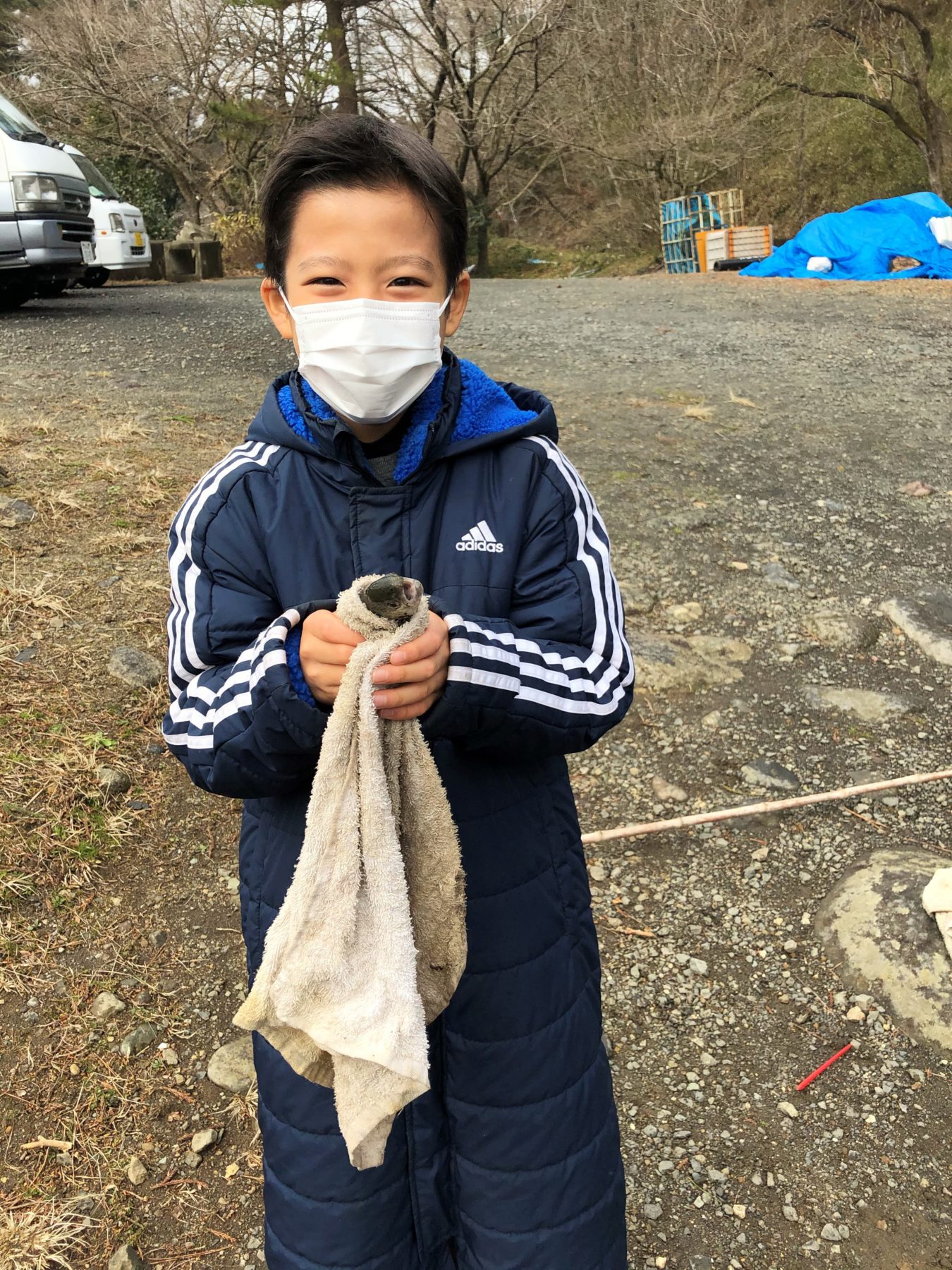 遠刈田 ヤマメ渓流釣り堀 蔵王美麗だより